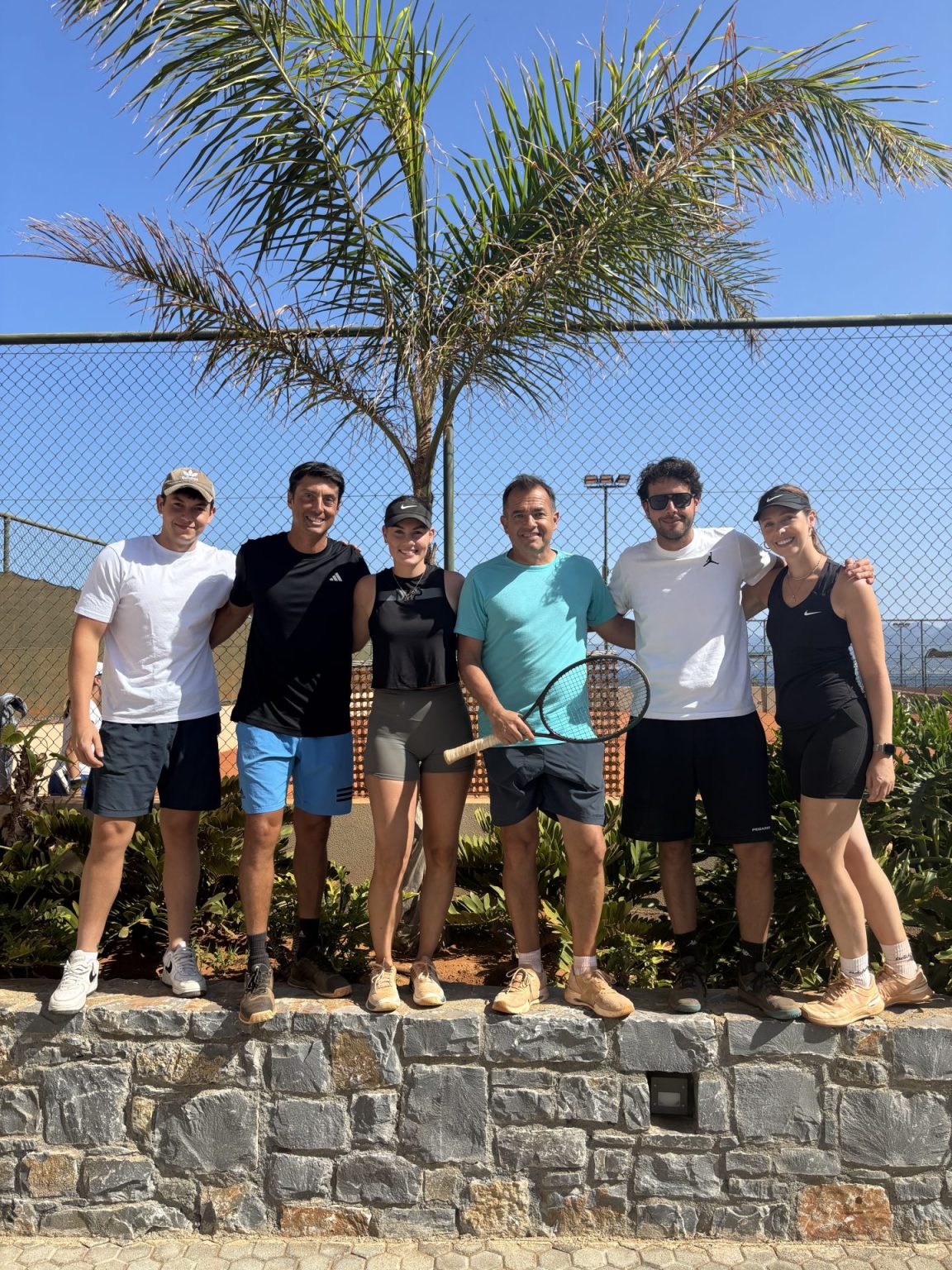 Twit's team op Kreta