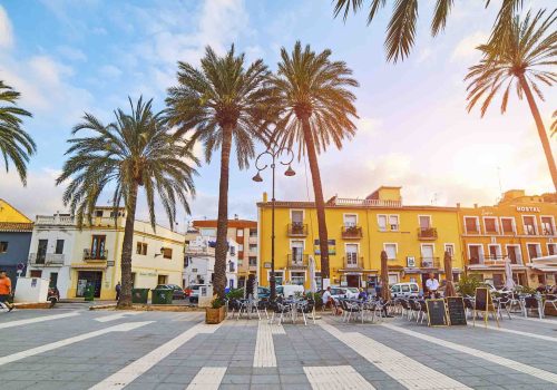 denia spanje