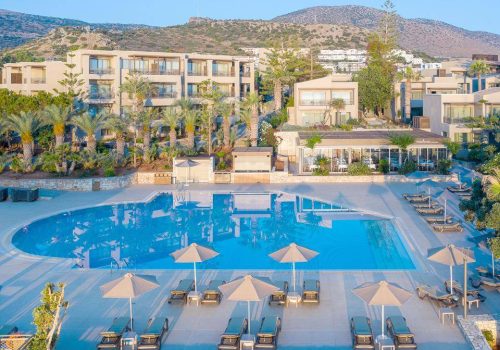 Zwembad hotel Kreta