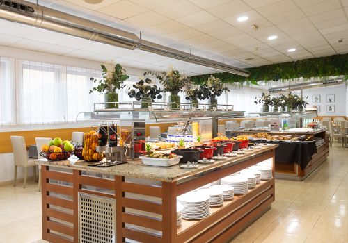 hotel danya denia buffet