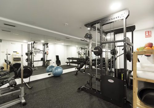 hotel denia gym danya