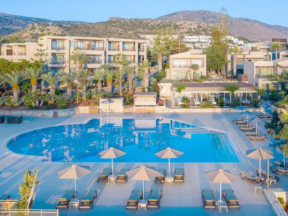 Zwembad hotel Kreta