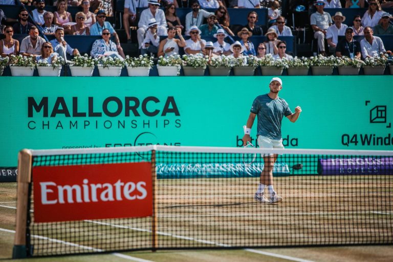 Griekspoor tijdens ATP toernooi Mallorca