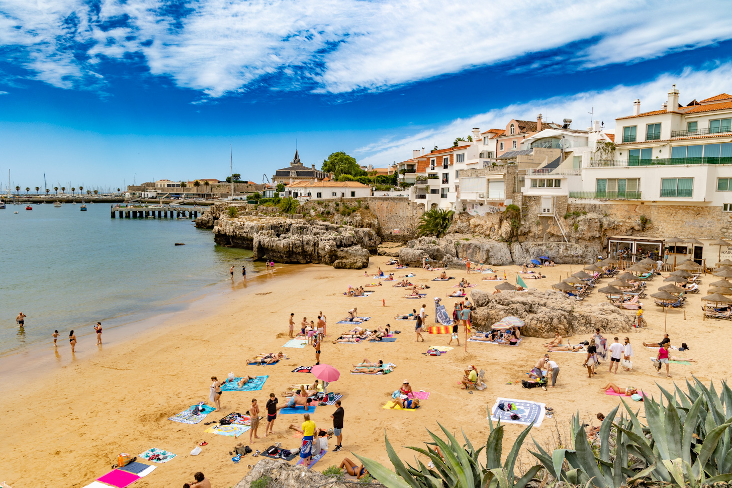 cascais-stranden