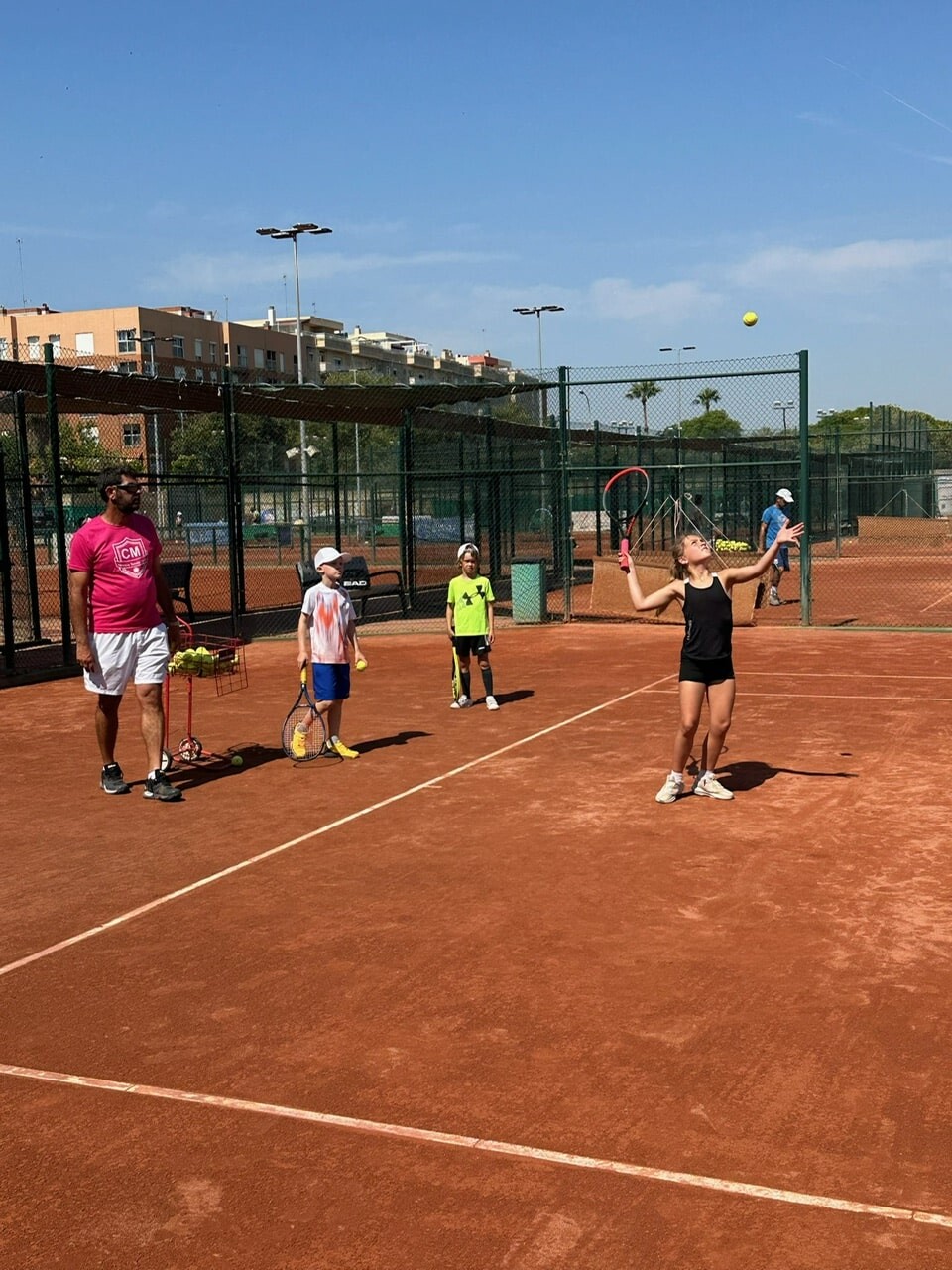 tennis valencia kids