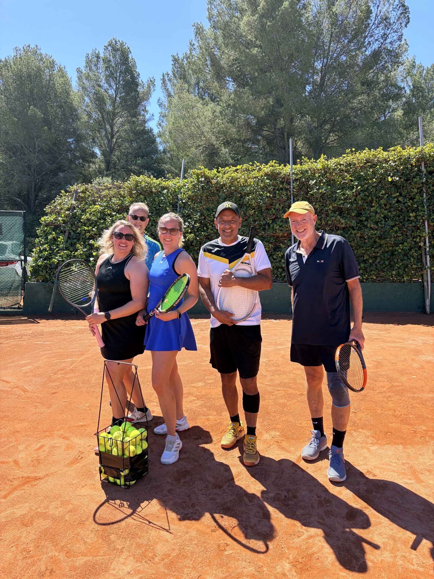 trainingsclub tennisreis mallorca