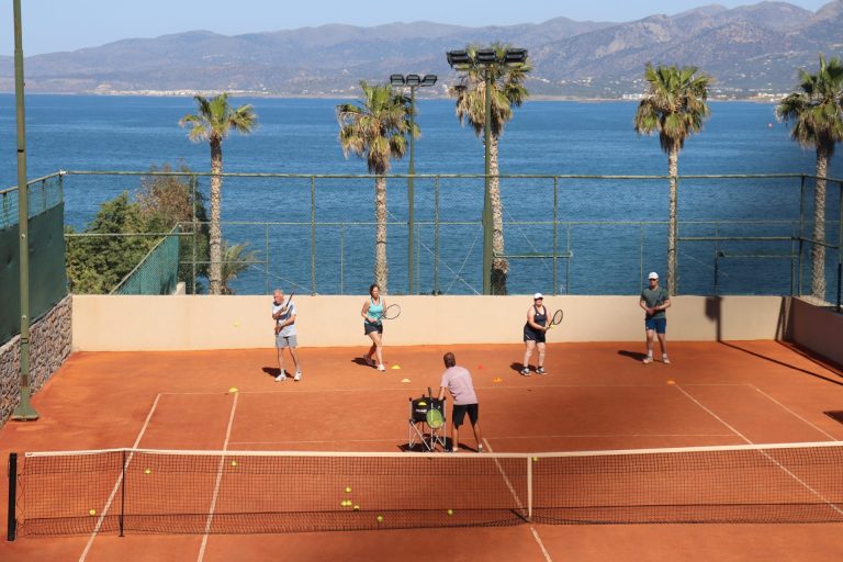 tennis kreta
