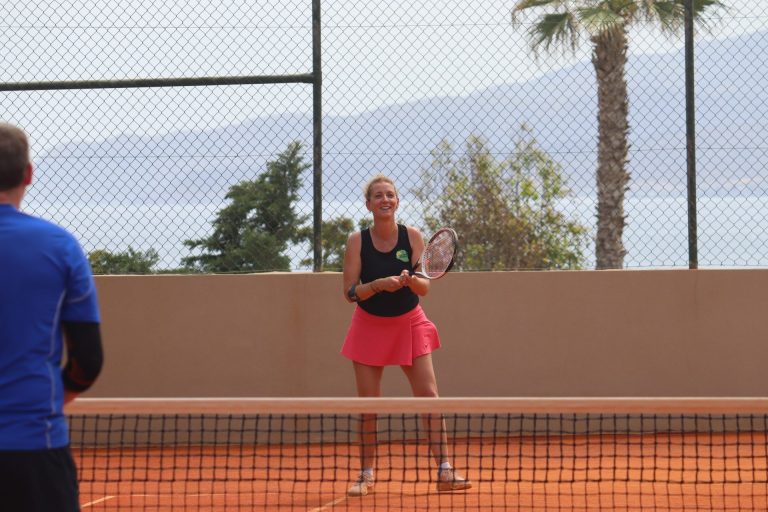 actiefoto tennisreis kreta