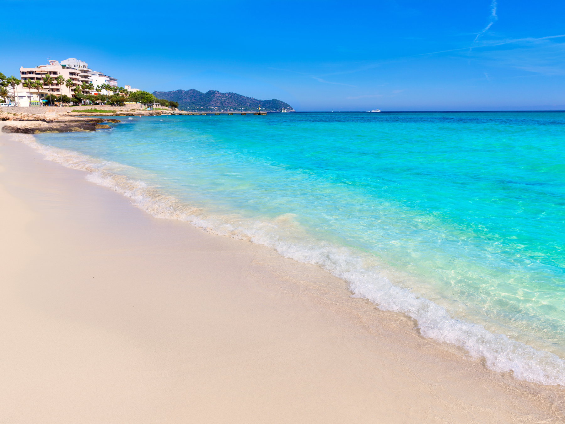 strand cala millor