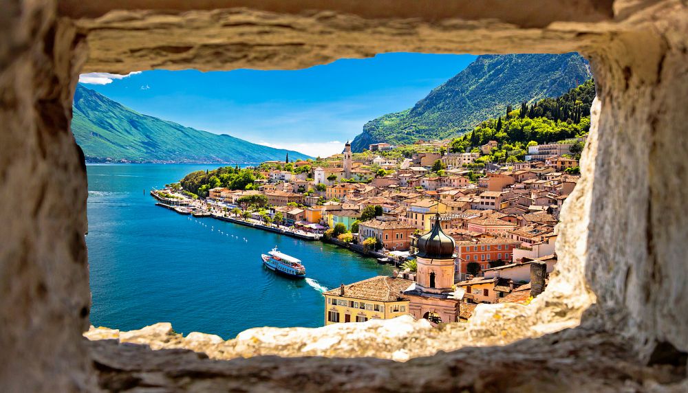 le balze limona sul garde