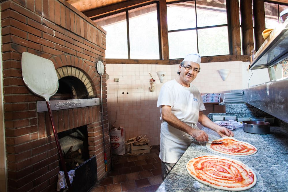 pizzeria la baite le balze