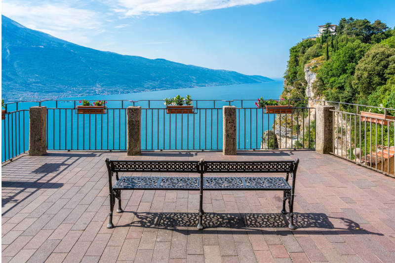 terrazza del brivido le balze