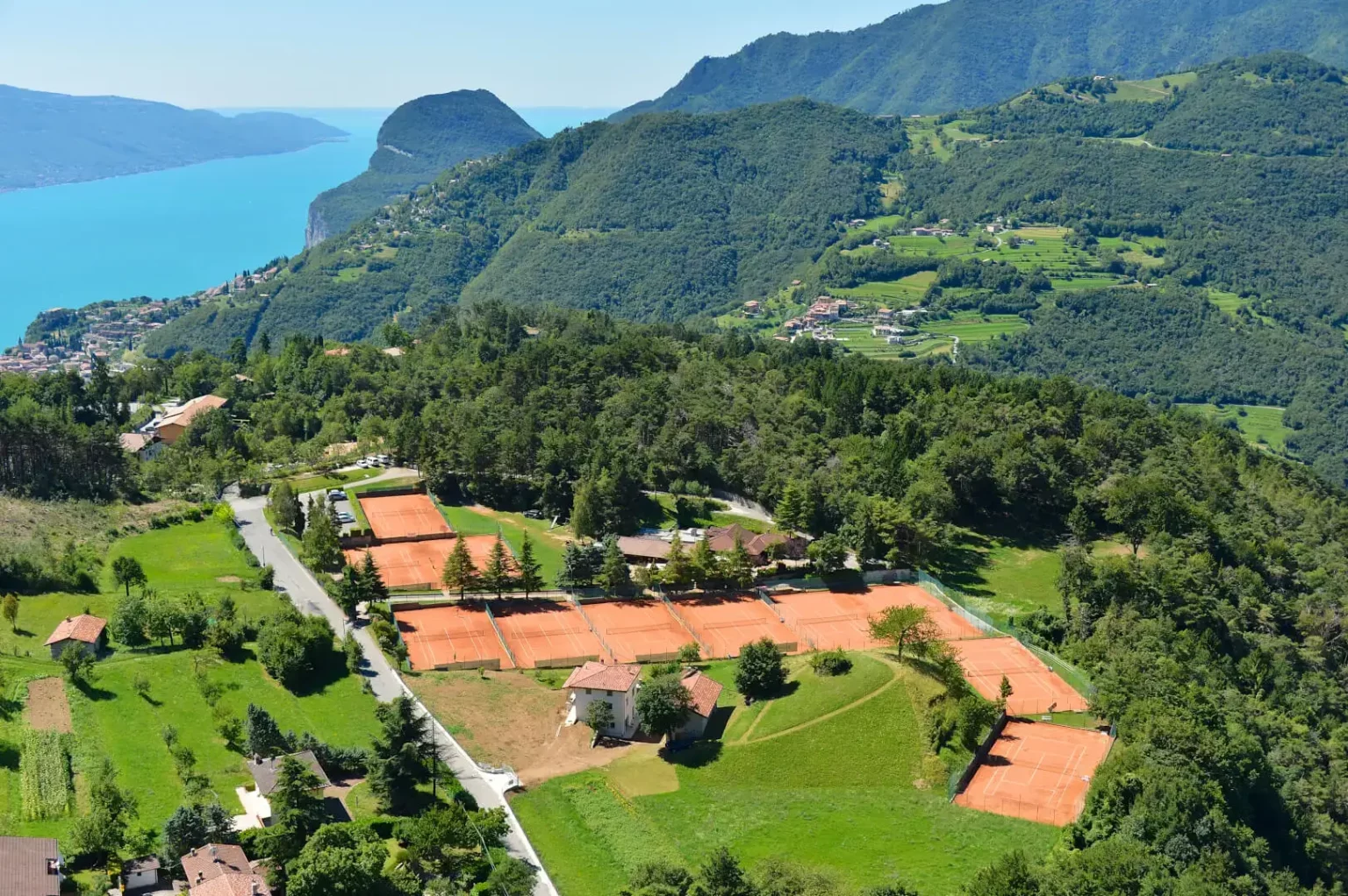 Italie le balze tennisclub la garda