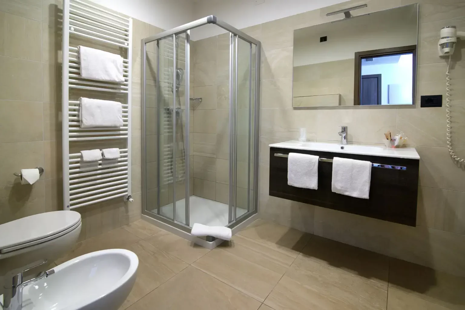 badkamer le balze hotel 2