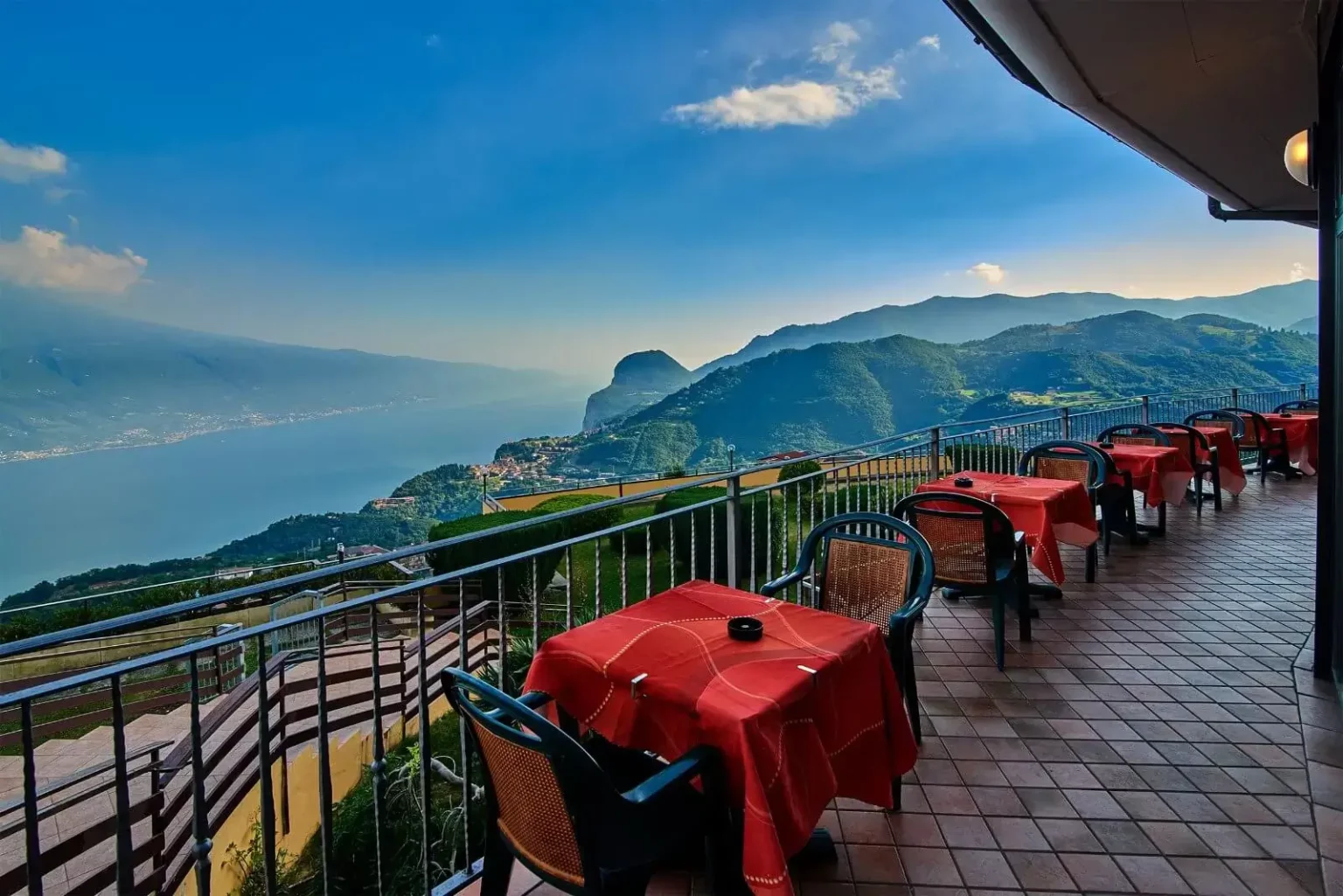 restaurant uitzicht le balze