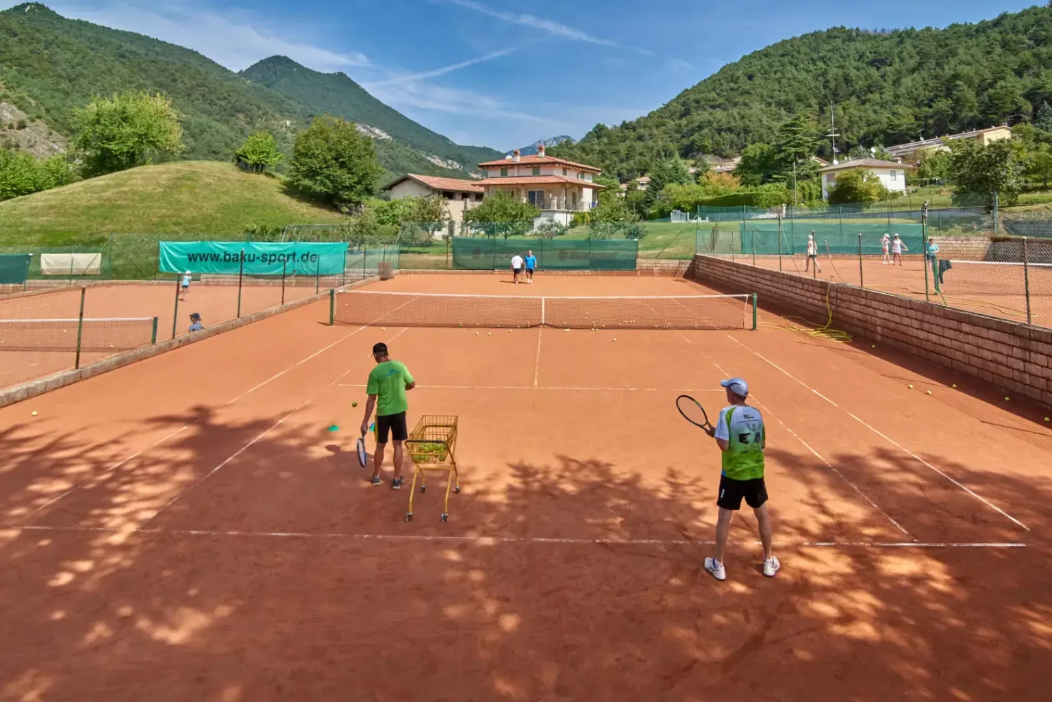 tennis le balze lake garda